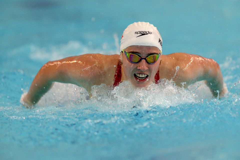 Angelina Köhler DKM 2023 Wuppertal<br />Deutsche Kurzbahnmeisterschaft<br />#Speedo #Butterfly #DSV