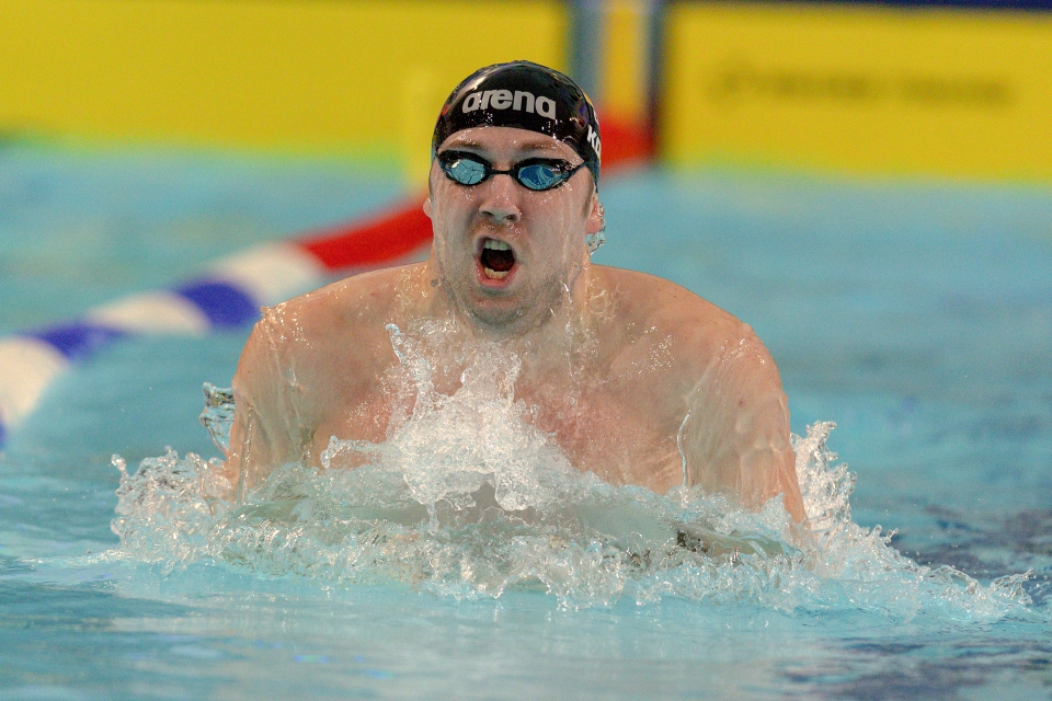 Marco Koch DKM 2023 Wuppertal<br />Deutsche Kurzbahnmeisterschaft<br />#Arena #Breaststroke #DSV