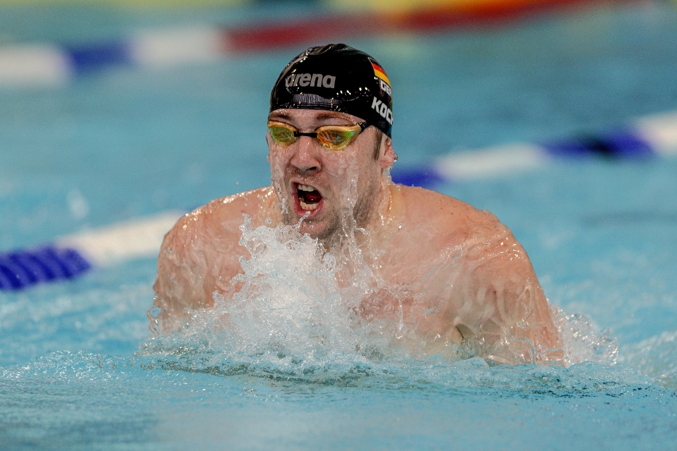 Marco Koch DKM 2023 Wuppertal<br />Deutsche Kurzbahnmeisterschaft<br />#Arena #Breaststroke #DSV